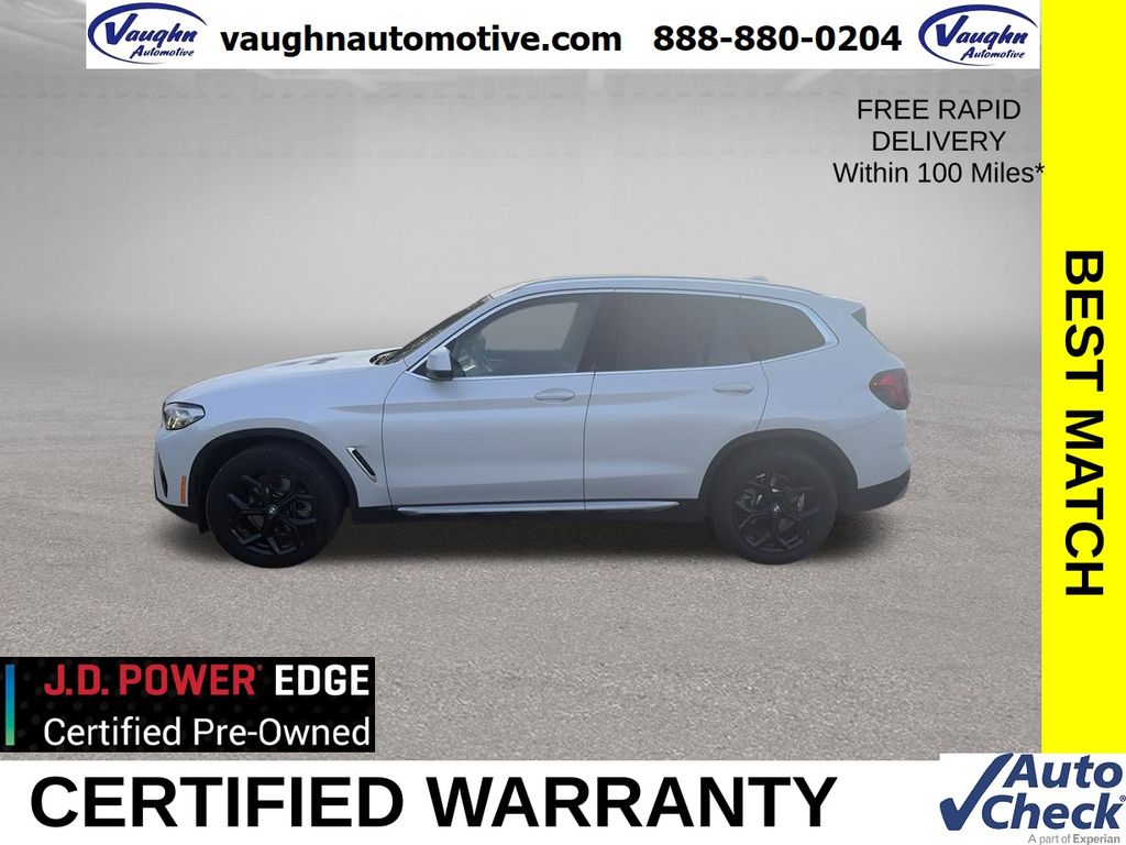 2022 BMW X3 xDrive30i AWD