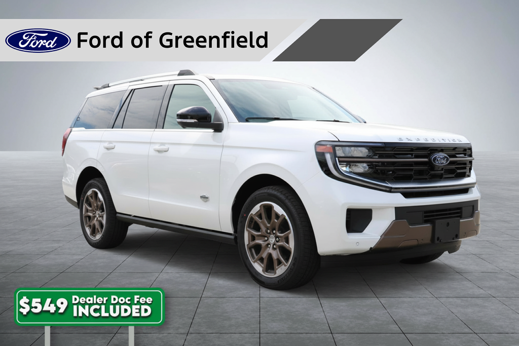 White 2026 Ford Expedition King Ranch 4WD SUV / Crossover Four-Wheel Drive Automatic