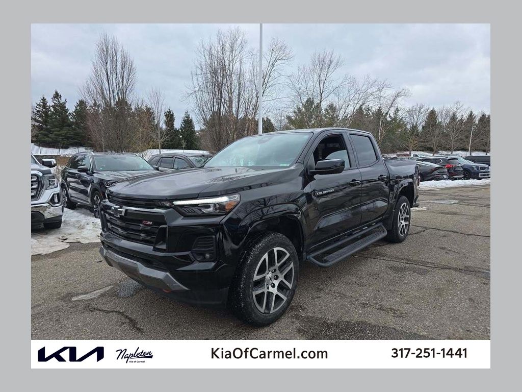 2023 Chevrolet Colorado Z71 Crew Cab 4WD