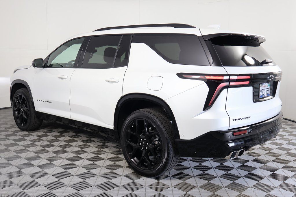 Thumbnail: 2025 Chevrolet Traverse - 5