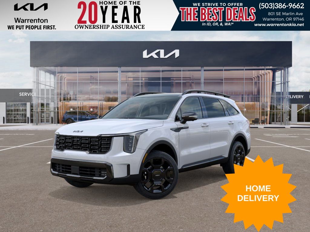 2026 Kia Sorento X-Line SX