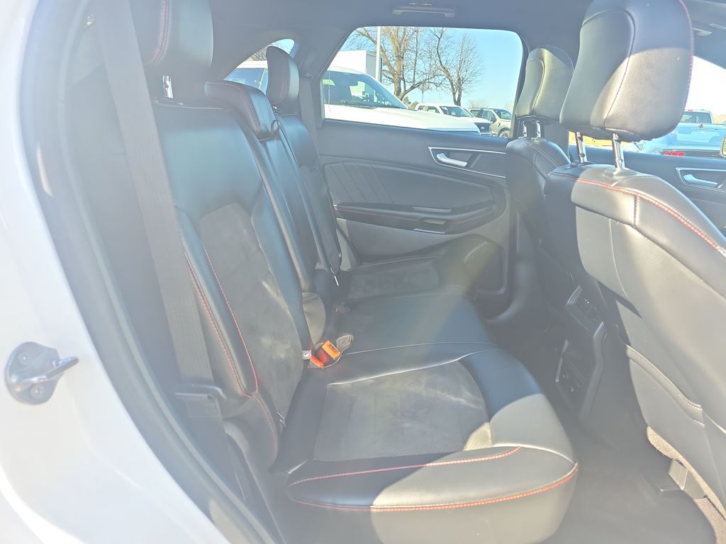 Certified Used 2024 White Ford ST Line image 36