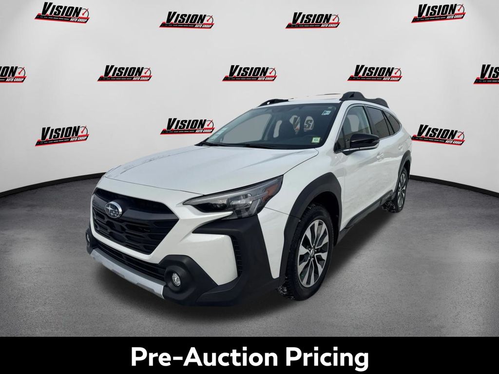 Crystal White Pearl 2023 Subaru Outback Limited XT AWD SUV / Crossover All-Wheel Drive Continuously Variable Transmission