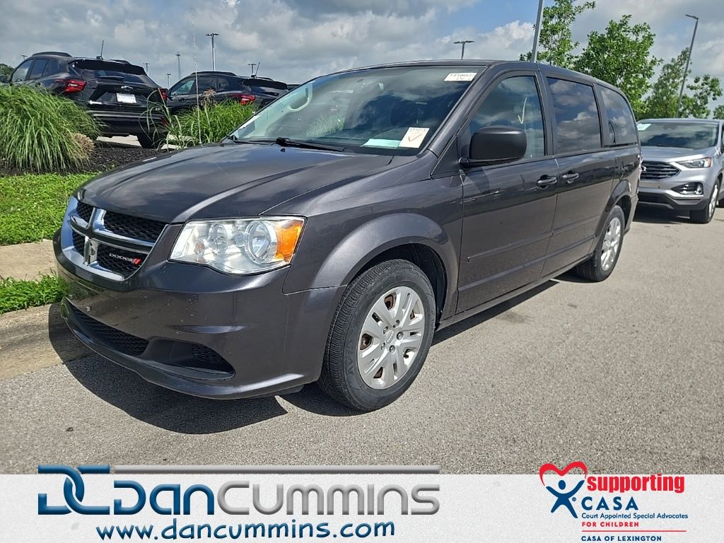 2017 Dodge Grand Caravan SE FWD