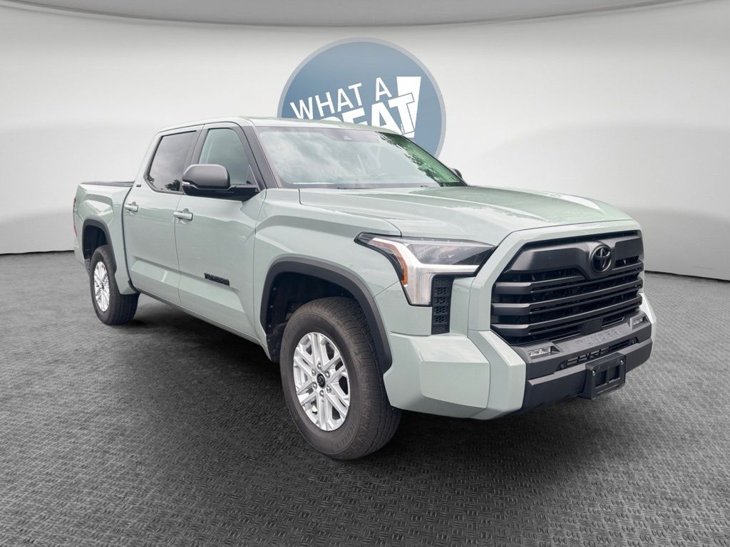 Lunar Rock 2024 Toyota Tundra Pickup Truck Four-Wheel Drive Automatic
