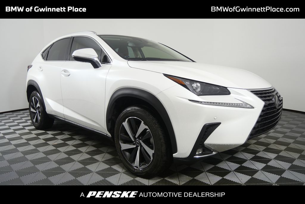 Thumbnail: 2021 Lexus NX - 1