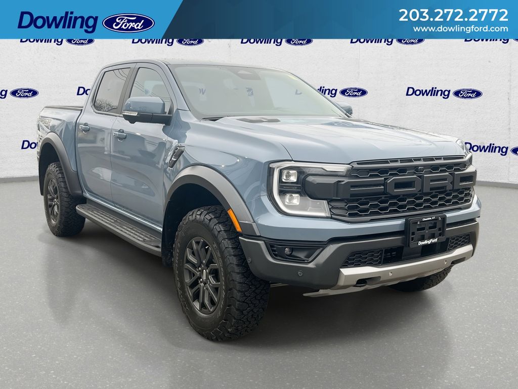 2024 Ford Ranger Raptor SuperCrew 4WD