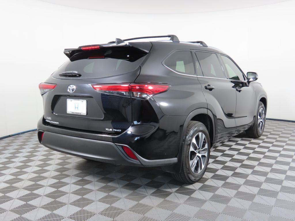 2020 Toyota Highlander XLE 5