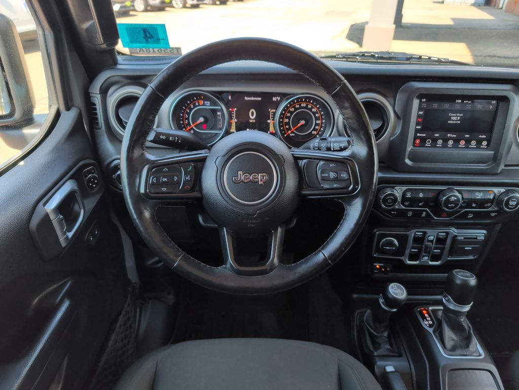 Used 2020 Jeep Wrangler SUV