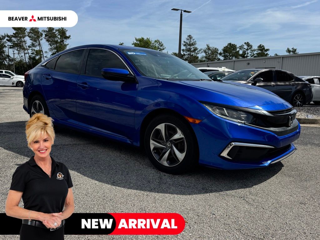 2019 Honda Civic LX CVT's photo