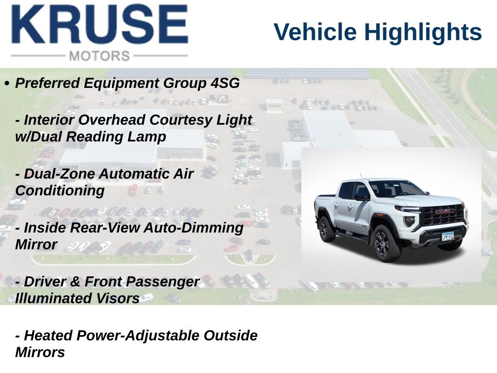 2023 GMC Canyon 4WD Crew Cab Short Box AT4