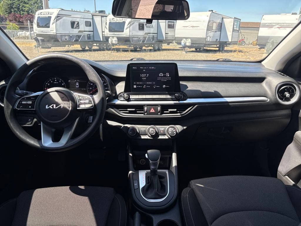 2023 Steel Gray Kia Forte LXS FWD Sedan
