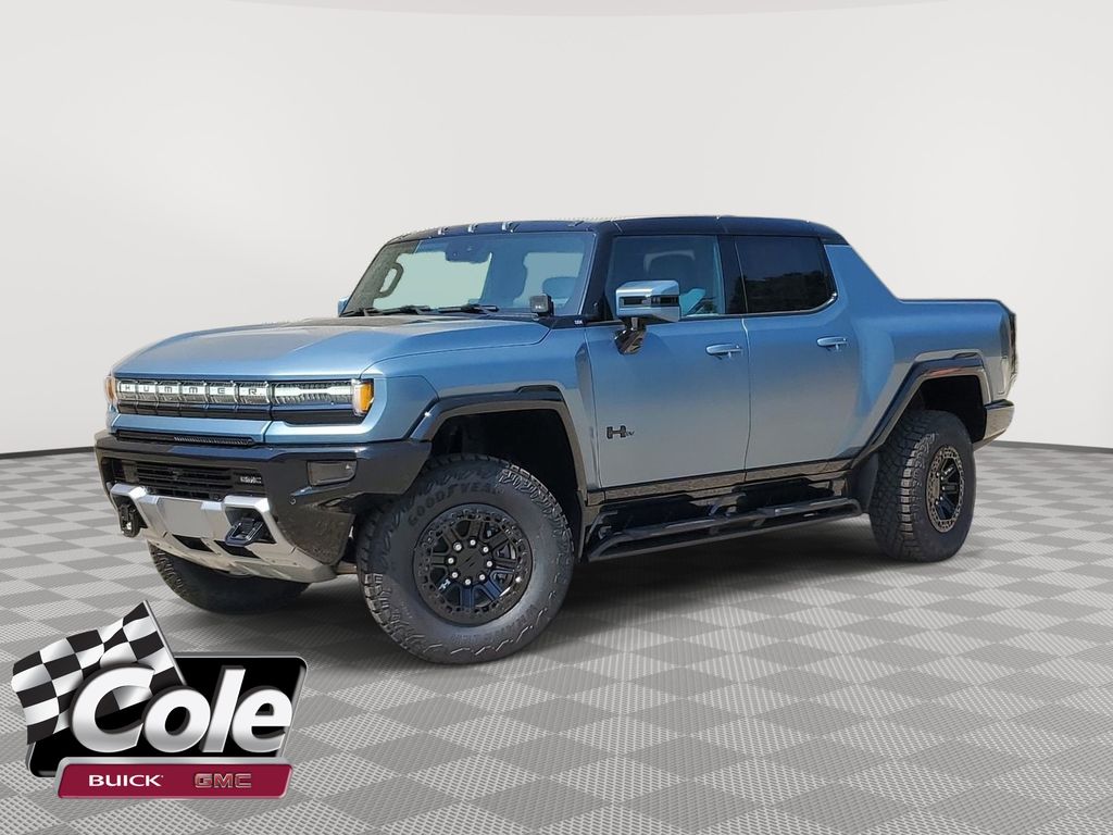 2024 GMC Hummer EV Pickup 3X Crew Cab AWD