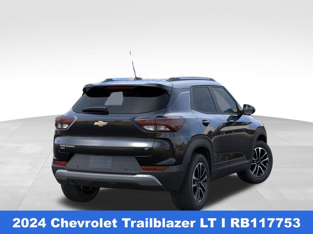 2024 Chevrolet TrailBlazer LT 4