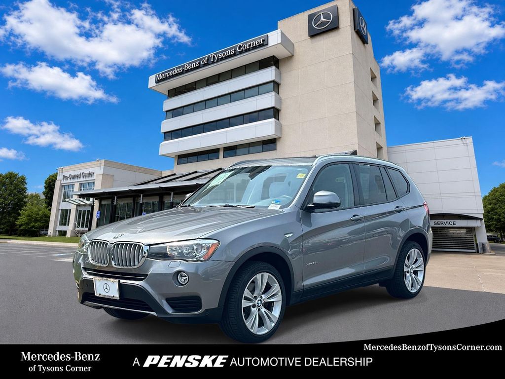 2016 BMW X3 xDrive28i -
                  Vienna, VA