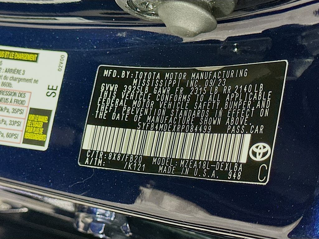 Thumbnail: 2024 Toyota Corolla - 31