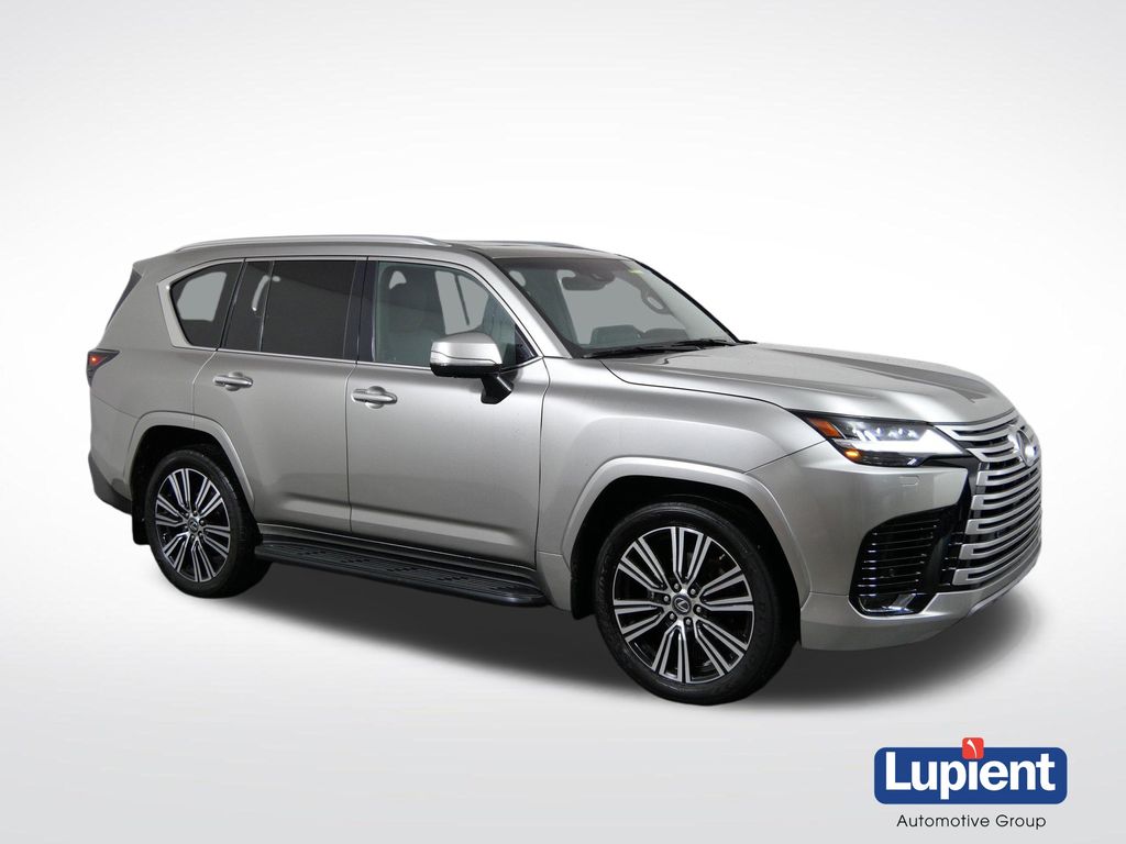 Atomic Silver 2023 Lexus LX SUV / Crossover All-Wheel Drive Automatic