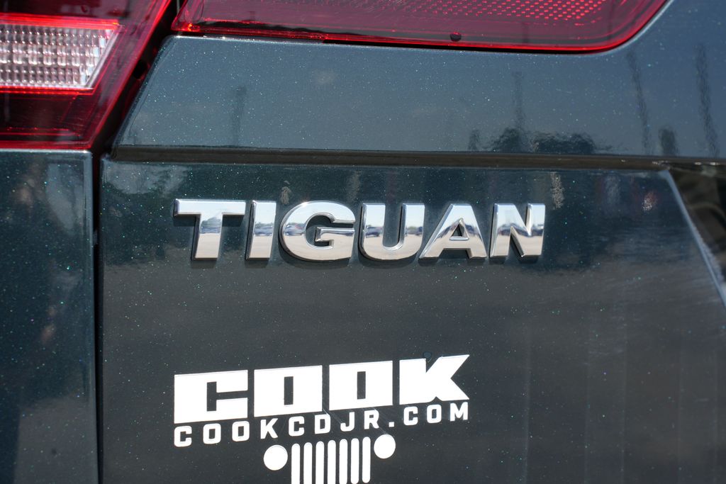 2019 Volkswagen Tiguan 2.0T S  at Bravo Nissan