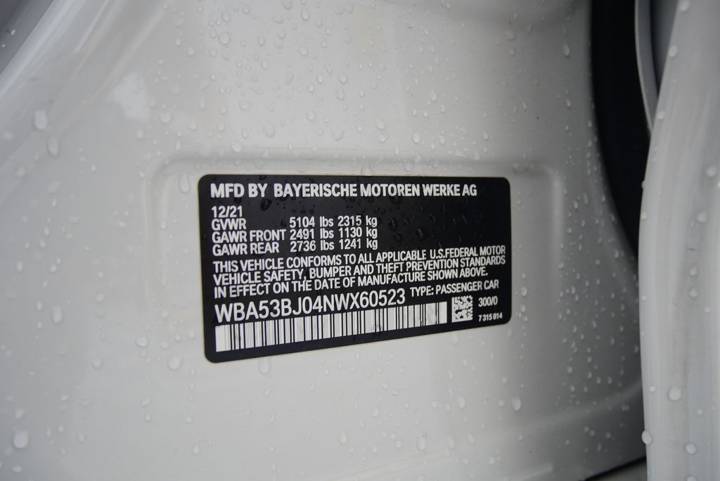 2022 BMW 5 Series 540i 31