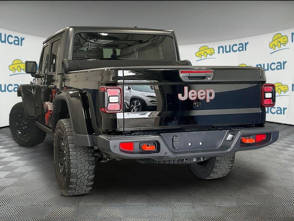 2021 Jeep Gladiator — photo 4