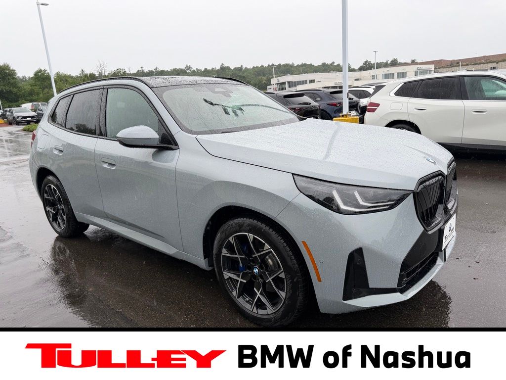 Gray (Brooklyn Grey Metallic) 2026 BMW X3 SUV / Crossover All-Wheel Drive 8-Speed Automatic