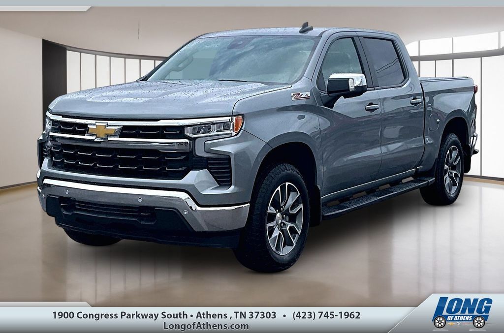 2026 Chevrolet Silverado 1500 