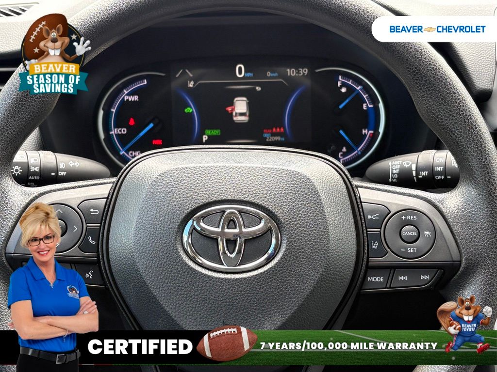 Used 2024 Toyota RAV4 Hybrid SUV