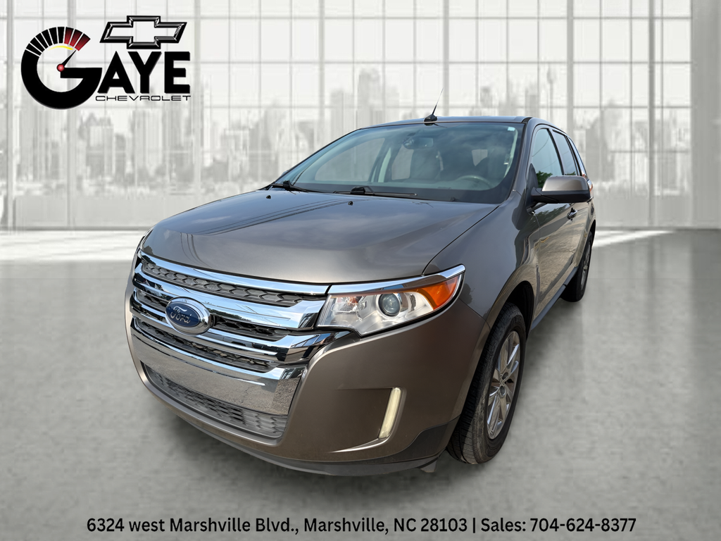 Mineral Gray Metallic 2013 Ford Edge SUV / Crossover Front-Wheel Drive 6-Speed Automatic