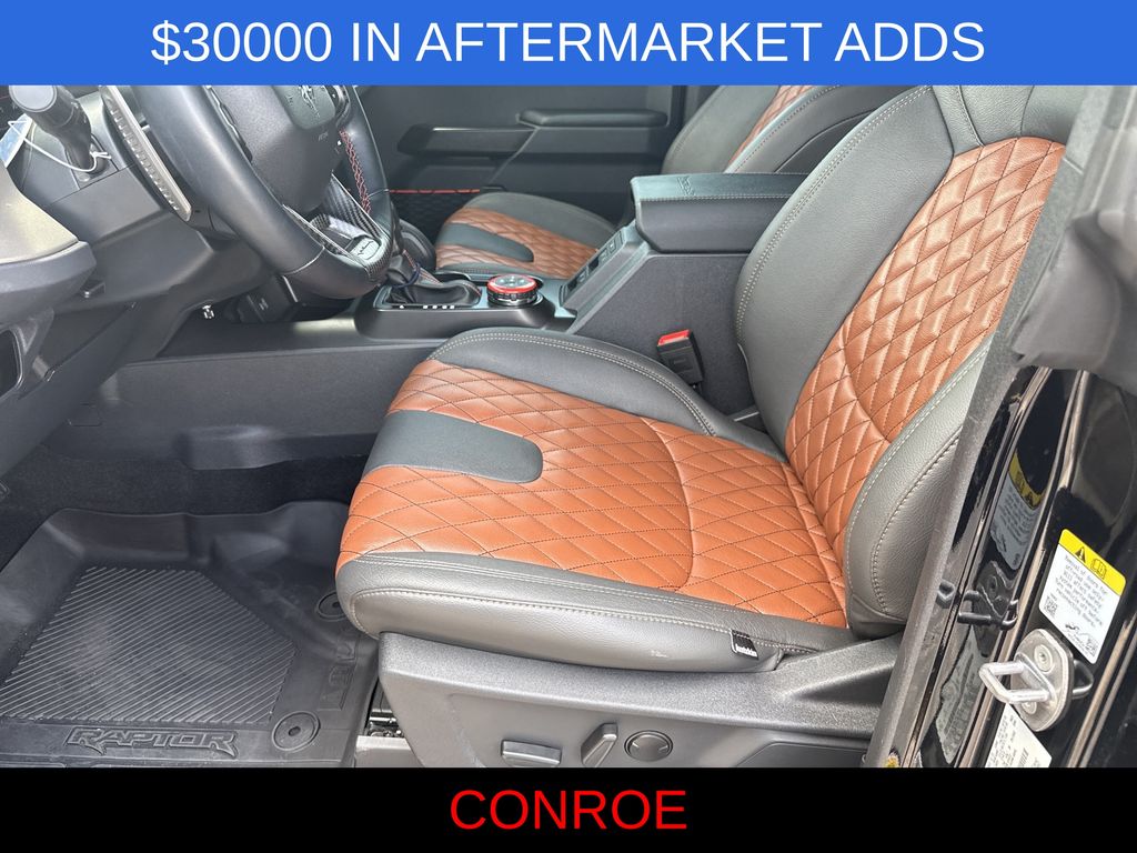 2023 Ford Bronco Raptor Black at DeMontrond Gulf Freeway