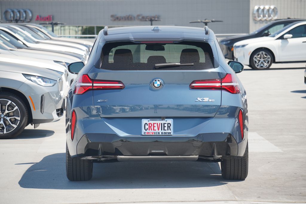 2025 BMW X3 3.0i 6