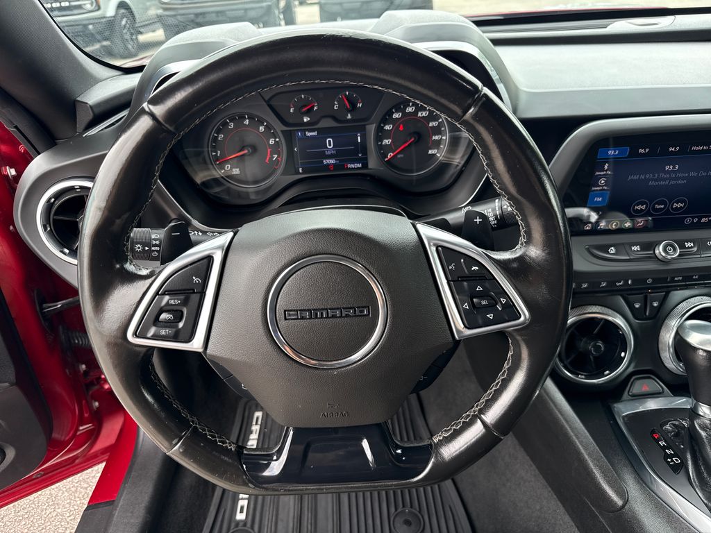 Certified Used 2021 Red Chevrolet LT1 image 14