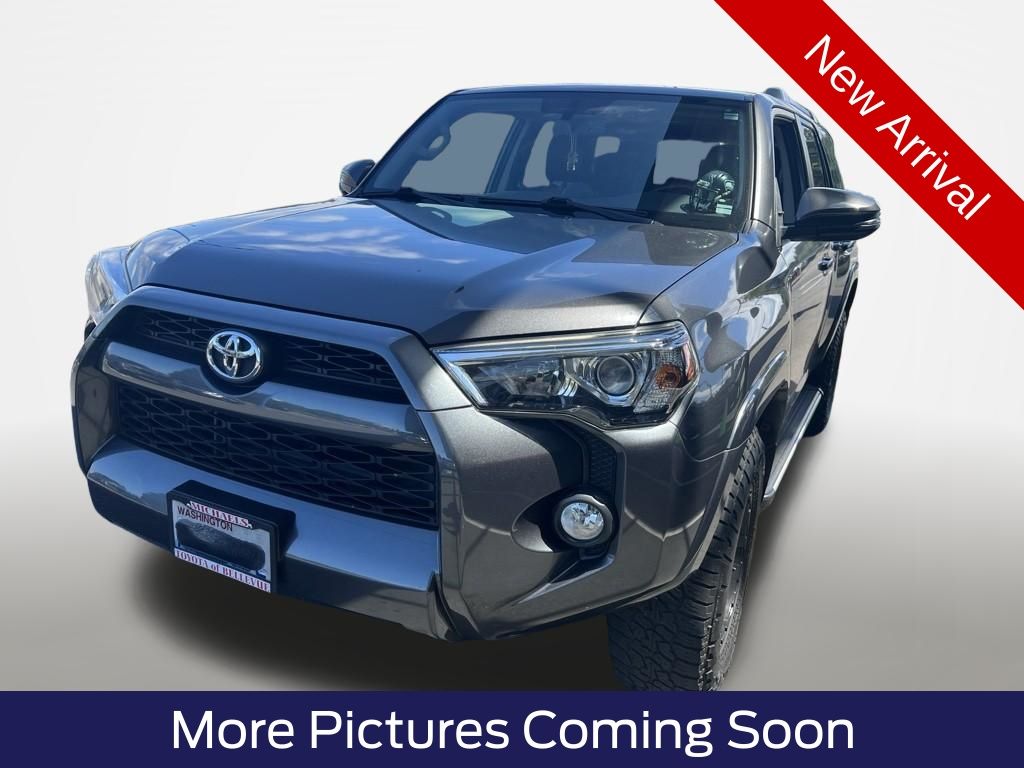 Magnetic Gray Metallic 2015 Toyota 4Runner SUV / Crossover Four-Wheel Drive 5-Speed Automatic Overdrive