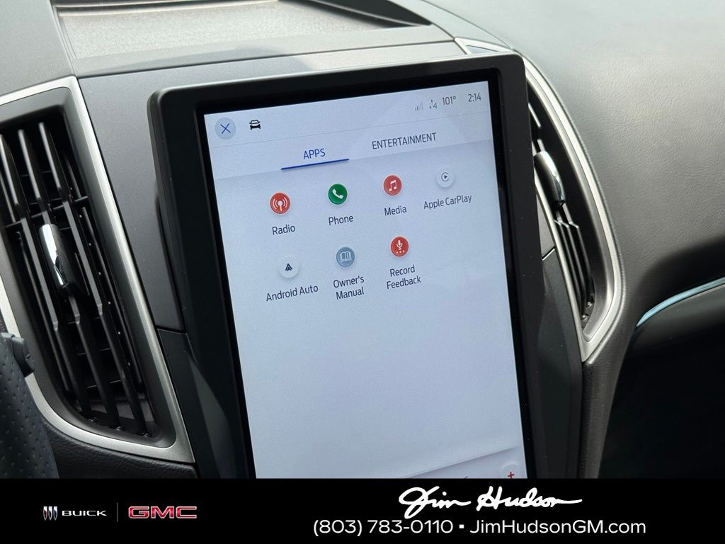 2022 Ford Edge ST Line White Metallic - Jim Hudson Acura - Image 37