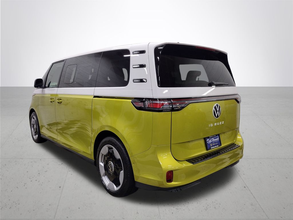 2025 Volkswagen ID. Buzz Pro S Plus