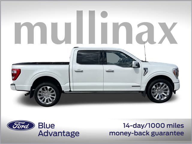 Certified 2023 Ford F-150 Limited with VIN 1FTFW1ED6PFC12340 for sale in Lake Park, FL