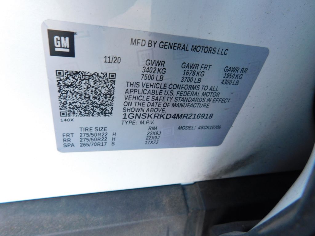 Thumbnail: 2021 Chevrolet Tahoe - 12