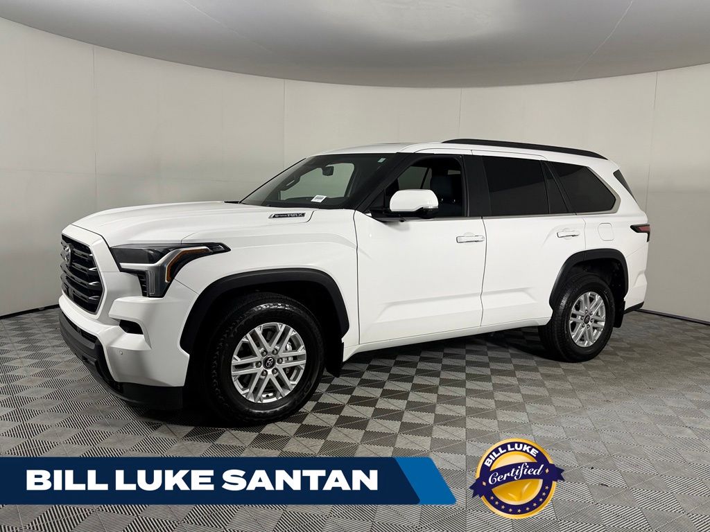 Ice Cap 2025 Toyota Sequoia SUV / Crossover Four-Wheel Drive Automatic