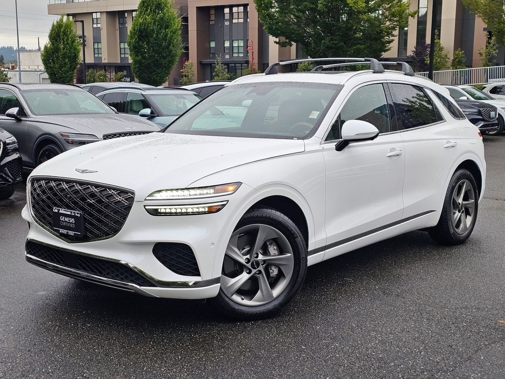 Uyuni White 2026 Genesis GV70 SUV / Crossover All-Wheel Drive 8-Speed Automatic