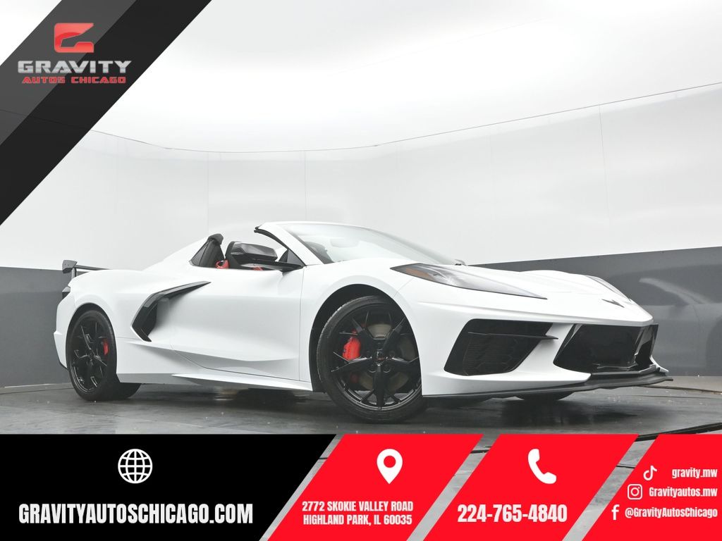 2021 Chevrolet Corvette Stingray Convertible 3LT's photo