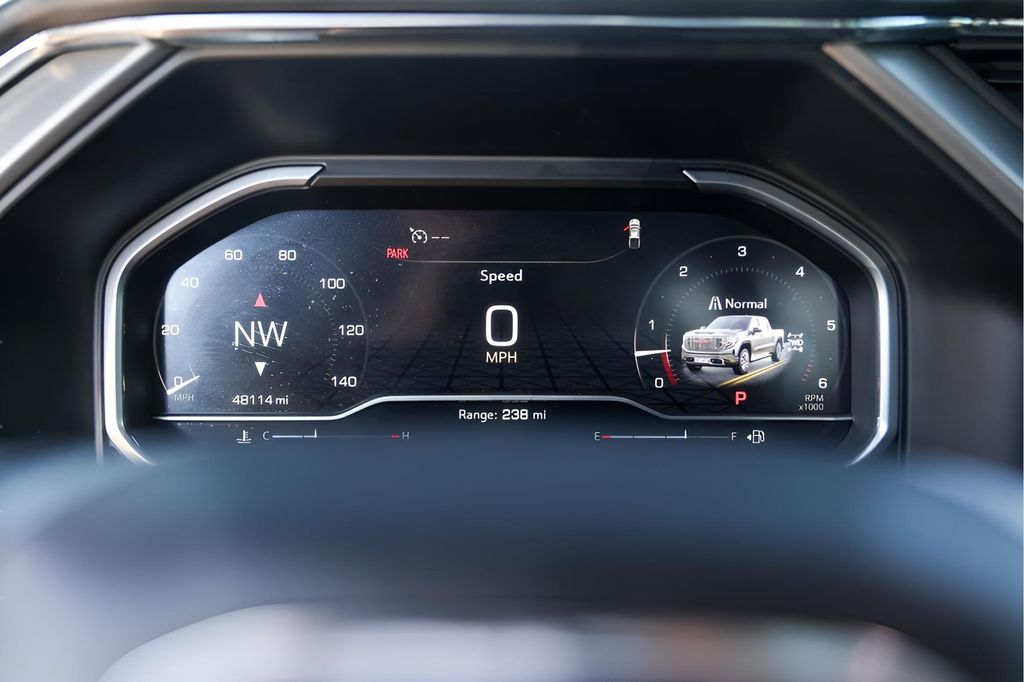 Used Car 2022 Gmc Sierra 1500  Denali For Sale Under $50,000 In Austin, Texas