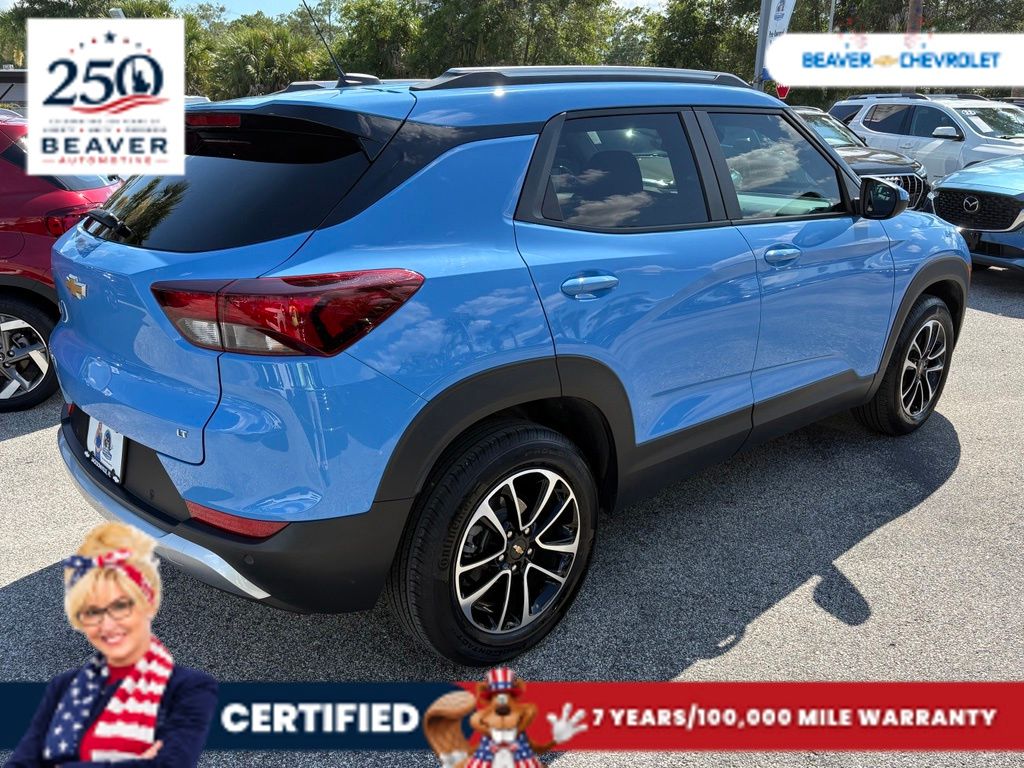 Used 2024 Chevrolet TrailBlazer SUV