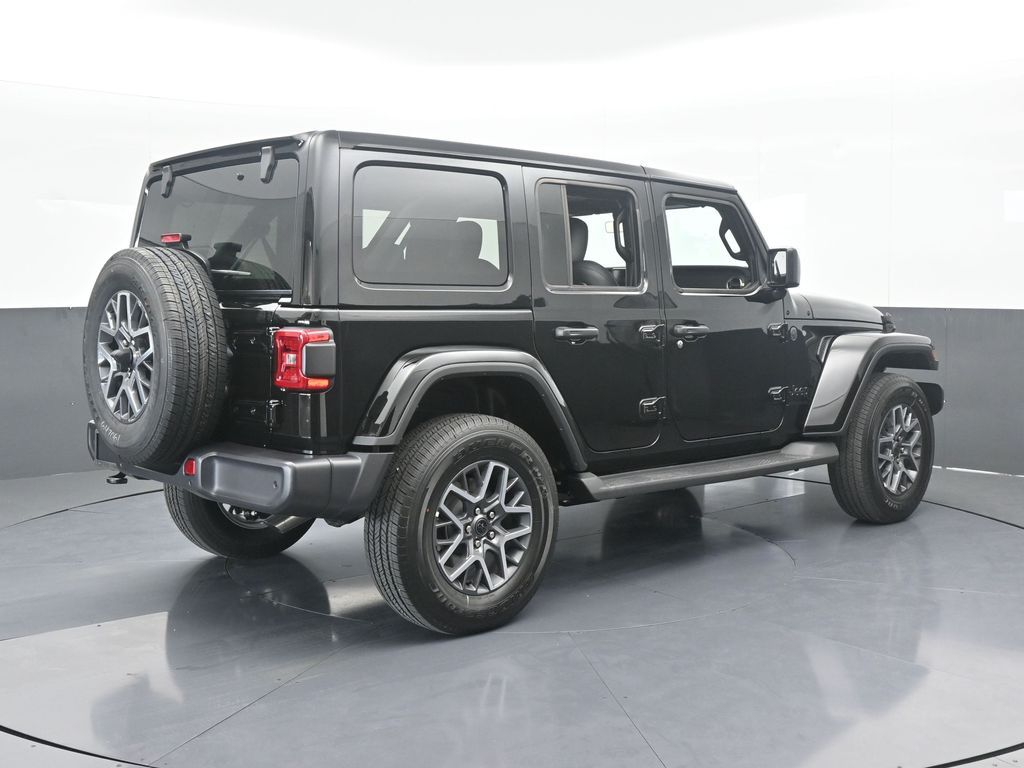 New 2025 Black Clearcoat Jeep Sahara image 6