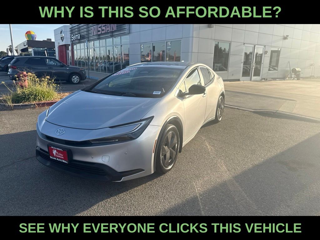  2024 Toyota Prius LE FWD   