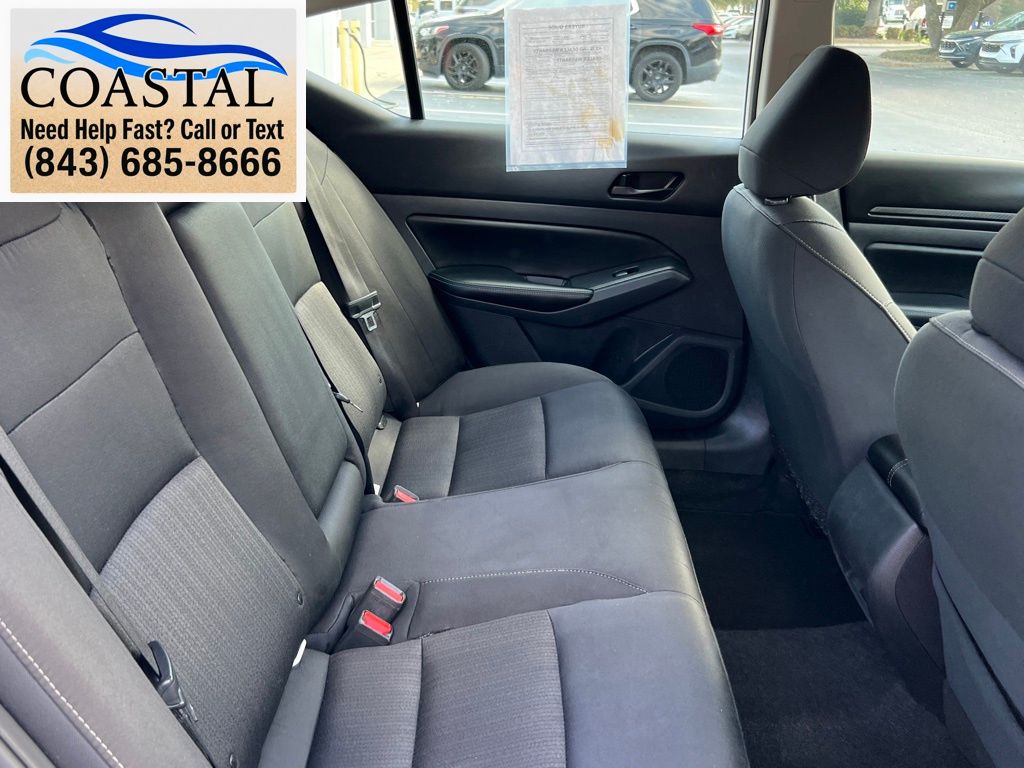 2025 Nissan Altima 2.5 SV White at Davis Toyota of Orangeburg