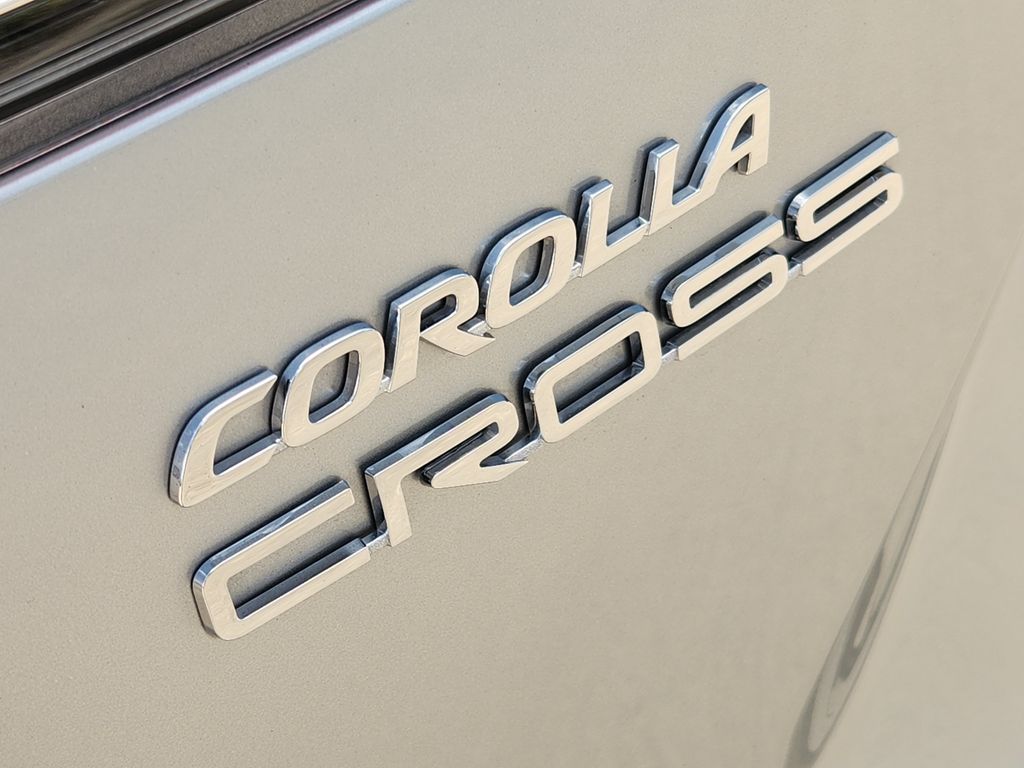 2025 Toyota Corolla Cross XLE Silver at Monument Chevrolet