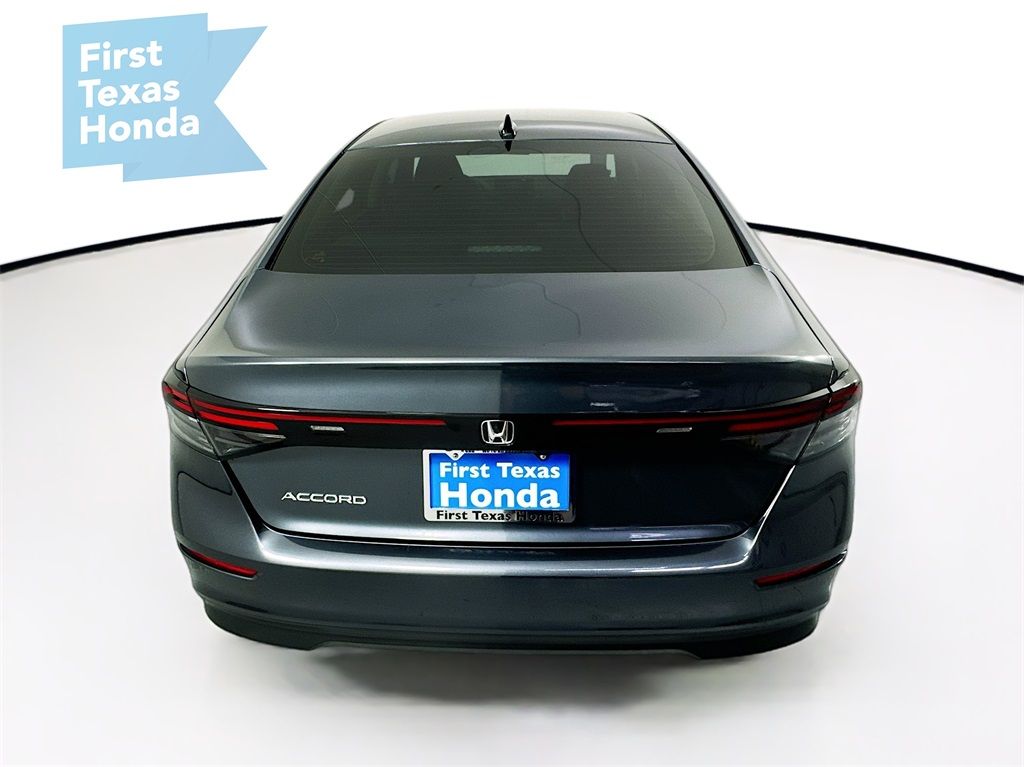 New Car 2025 Honda Accord  Se For Sale In Austin, Texas