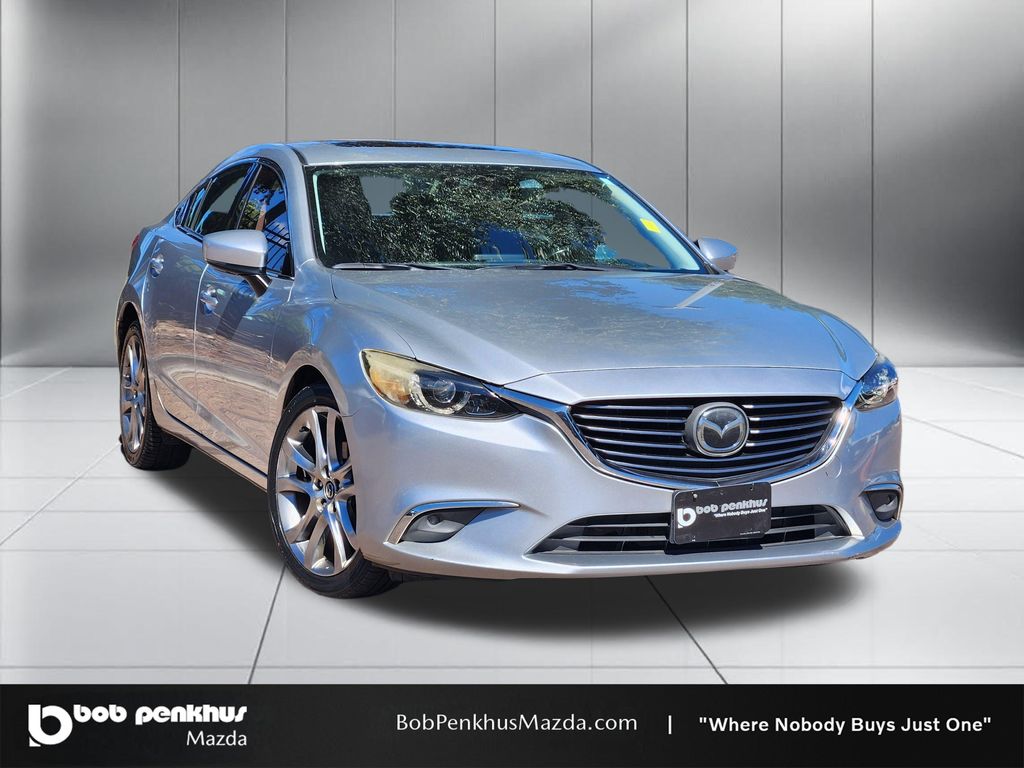 2017 Mazda MAZDA6 Grand Touring