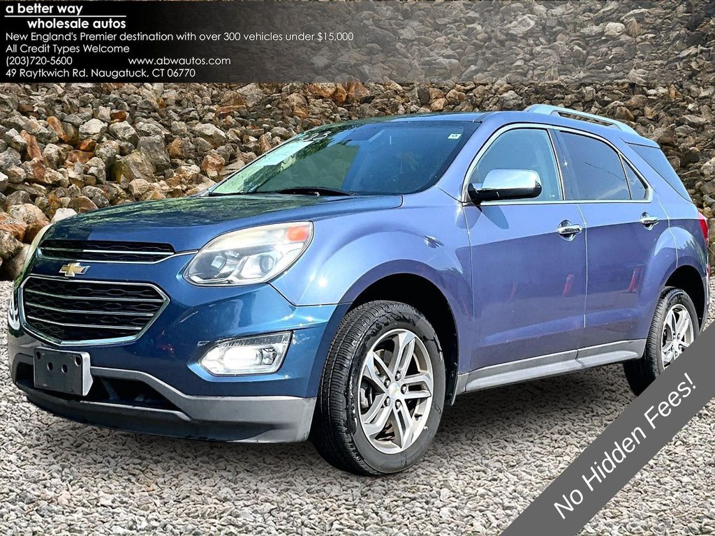 2016 Chevrolet Equinox LTZ AWD