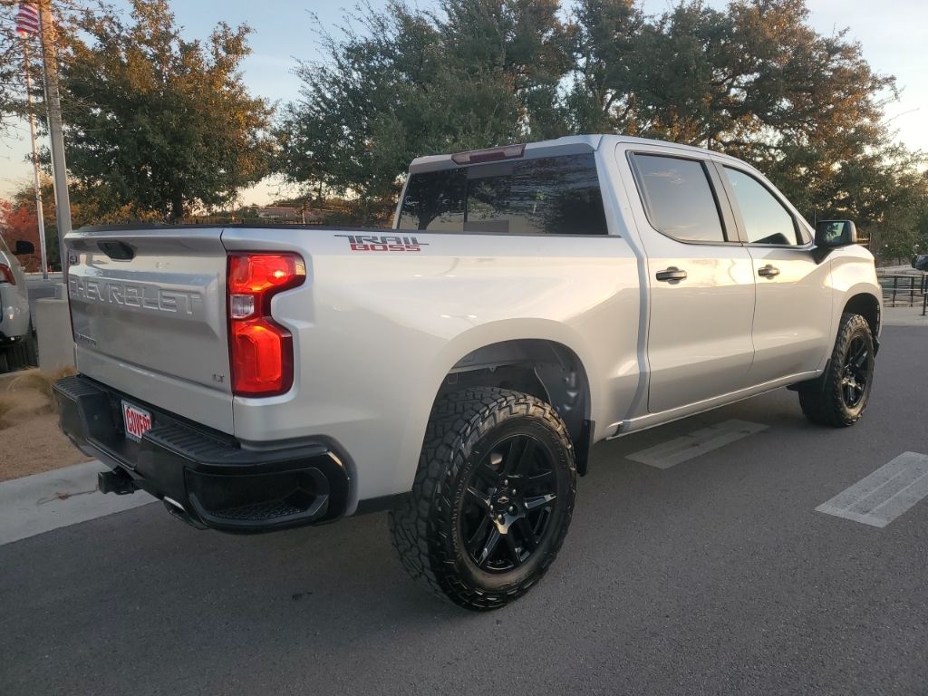 Used Car 2021 Chevrolet Silverado 1500  Lt Trail Boss For Sale Under $40,000 In Austin, Texas