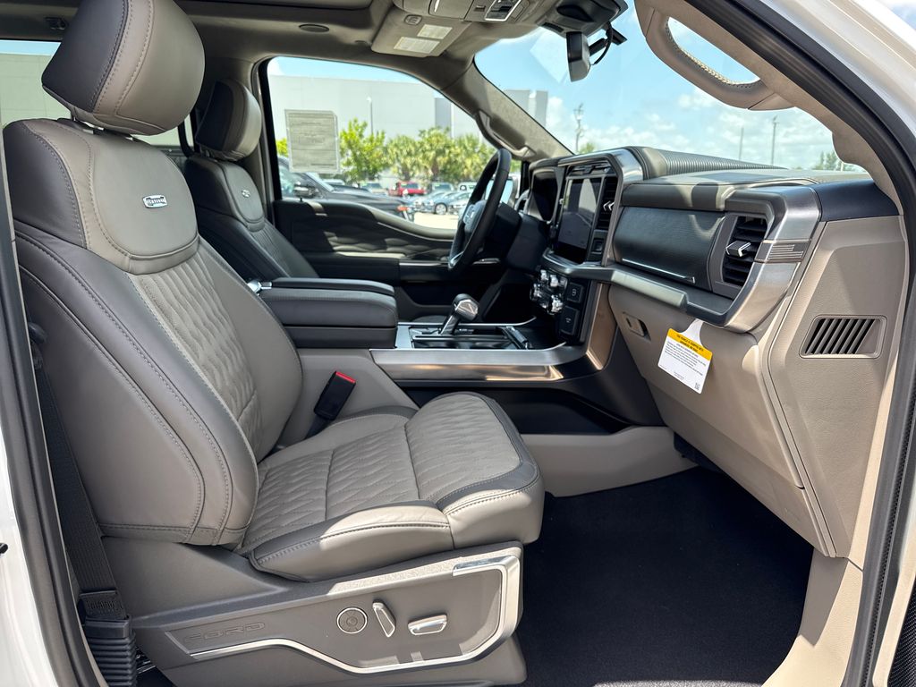 New 2026 White Ford Platinum image 23